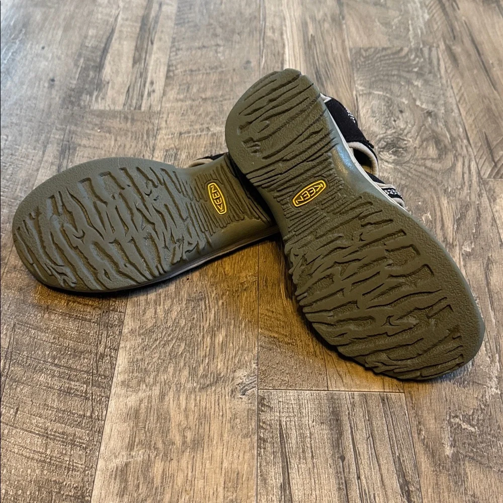 Keen Black and Gray Women's Sandals